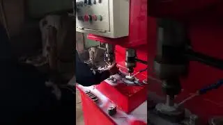 Tapping Machine Double Spindle for Oil Filter Plates Manufacturer Fayaz Mayo 03009491199