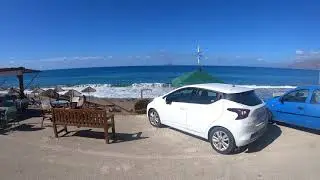 Kreta Oktober 2020 Kalamaki und Matala ein Rundgang