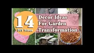 14  DIY Stone Decor Ideas For Garden Transformation