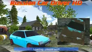 Russian Car Driver HD Walkthrough GamePlay Android Game