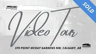 SOLD: Unique END UNIT, 2 STOREY townhouse in Point McKay - Calgary AB