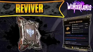 Reviver Legendary Weapon Guide | Healing/Auto-Revive Spell! (Tiny Tina's Wonderlands)