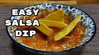 How to make Salsa Dip for Nachos  Recipe | Easy Homemade Salsa Dip Recipe