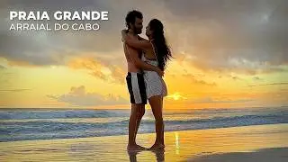 PRAIA GRANDE Arraial do Cabo, RJ 🇧🇷 | El MEJOR ATARDECER de Brasil 🌅 ¿Vale la pena en 2026? | 4k