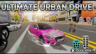 New Pink mercedes benz car gameplay parking 3d class android #viral #gameplay 