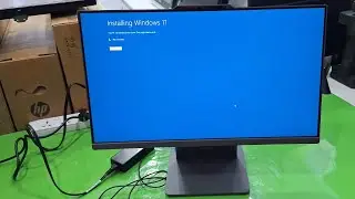 how install Windows on lenovo aio 3 2025 model  #windowsinstall