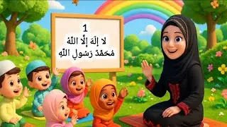 Pehla Kalma Tayyab | Doosra Kalma Shahadat | Teesra Kalma Tamjeed | Islamic Educational Video