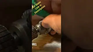 Don't Throw Away the Old Angle Grinder, Reuse it With a Drill