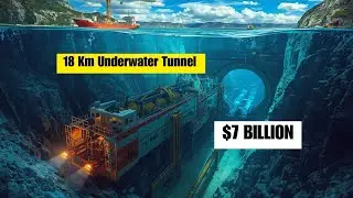 Europe&rsquo;s New Shortcut: 18 km Fehmarn Mega-Tunnel