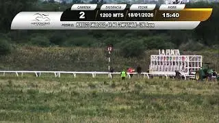 Hipódromo La Punta - PERFECT SMILE 2022 (Carrera 2) 18/01/26