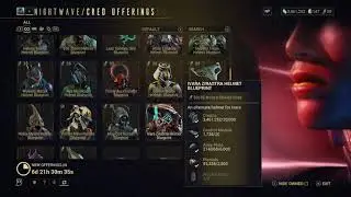 warframe nora's choice reset and teshin steel path reset