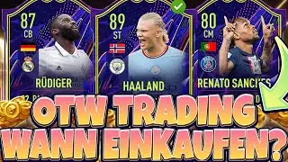 FIFA 23: RICHTIG TRADEN MIT DEN OTW KARTEN!!💰📈 DER MARKT WIRD STEIGEN?!🤔 | FIFA 23 ONES TO WATCH