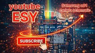 Samsung A01 Front Camera Schematic | Easy Solution | Problem Fix