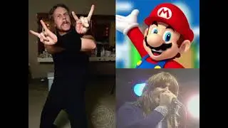 Ty & Classics Top 10's - Top 10 Mario Characters , Ozzy and Sabbath Songs & Metallica Songs