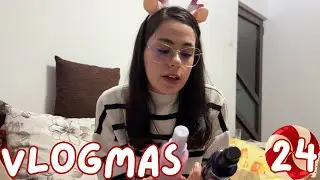 Vlogmas 24 🍭 Ultimele cumpărături pentru Crăciun și câteva pentru mine