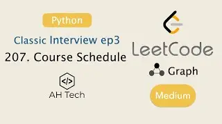 LeetCode 207. Course Schedule | DFS | Visualization | Python
