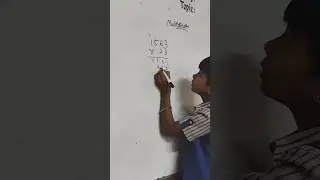 😜Multiplication || Maths Trick || Basic Maths 👨&zwj;💻😅 #shortsviral #viral #maths ✨