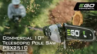 EGO Commercial 10&rdquo; Telescopic Pole Saw | Features | PSX2510