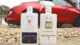 Полировальная паста Autoglym Ultra High Definition и керамический спрей Autoglym Rapid
