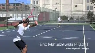 Rohan Patkar Wilson BLX Six.One 95 18X20 Racquet test Forehand.