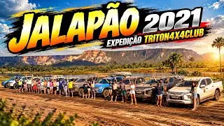 Expedição Triton4x4Club Jalapão 2021