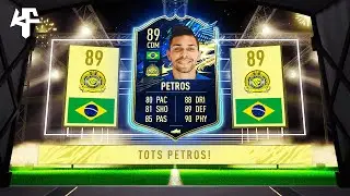 TOTS Petros SBC Completed - Tips & Cheap Method - Fifa 21