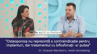 IMPLANTURI DENTARE ÎN 2026: DINȚI FICȘI ÎN 24 DE ORE, MITURI DEMONTATE | Dr. OCTAVIAN MUNTEANU