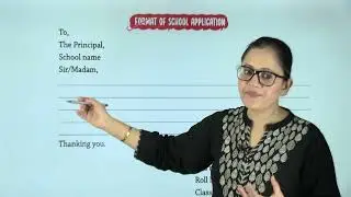 Ch 18 | Letter And Application |  Grammar Tree | Class 04 | Growing Mind | For Children