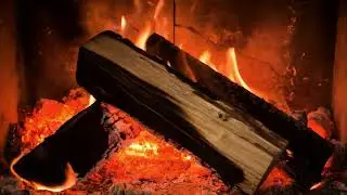 ➡️ Feu de chemin&eacute;e relaxant 🔥 1h de sons apaisants pour dormir et m&eacute;diter