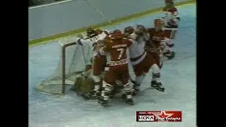 1980 USSR - Japan 16-0 Ice Hockey. Olympic Games