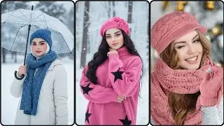 Прекрасные 😍 зимние аватарки для девушек || фото профиля для девушек #dp #stylishgirlsdpz