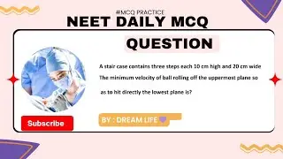NEET MCQ Daily practice physics #neetexam #neet #neet2024 #neetpreparation #neetphysics