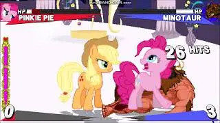 SUPER SMASH BROS ULTIMATE V2: PINKIE PIE VS MINOTAUR