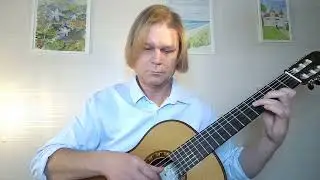 This composer Robert Johnson (1583-1633) worked with Shakespeare! Alman/ Guitar: Magnus Söderström