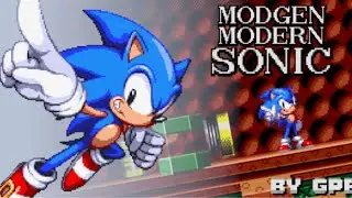 Mod.Gen in Sonic 1 Forever WITH AN UPDATE ✪ Sample Gameplay (1080p/60fps)