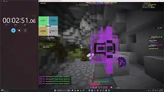 5 Minute Jasper Mining Test - Hypixel Skyblock