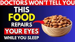 Seniors Over 60: Top 3 Vitamin E Foods That Repair Eye Tissue While You Sleep | Senior Health Tips