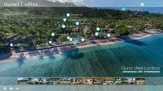 Enhanced 360˚ Panoramas from LuxViz