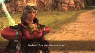 (Wii) Xenoblade Chronicles HD Cutscene 023a - To Colony 6! - ENGLISH