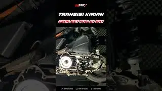 TRANSISI CVT STD CUSTOM | GEAR SET PULLEY EV BRT | MOTOR LISTRIK  #merrybrtonline #motorlistrik #brt
