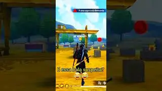 bala nada suspeita 😂 #freefire #suportefreefire #kar98kheadshot #inscreva