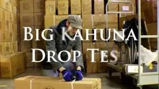 Big Kahuna Camp chair drop test