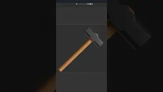 Let's see how to make hammer in Blender4.2