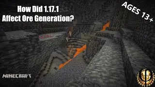 How Did 1.17.1 Affect Ore Generation? (Minecraft)