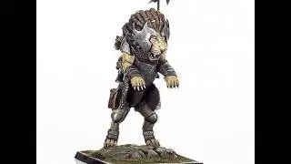 Siberias Lion Rider D by Shieldwolf Miniatures