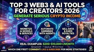 Top 3 Web3 Tools for Creators 2026