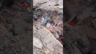 The jharia Coalfield fire🔥coal mine's😱#shortvideo #viralvideo #coalindia #trendingshorts