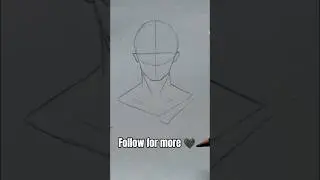 How to draw a neck tutorial ✨ #shorts #art #tutorial