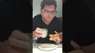 You Told us to Dunk a PB&J in Milk! So we did?