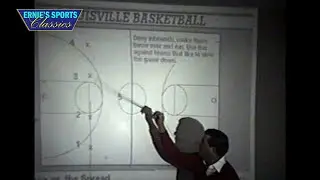 College Basketball Coach Denny Crum on Pressing Strategy